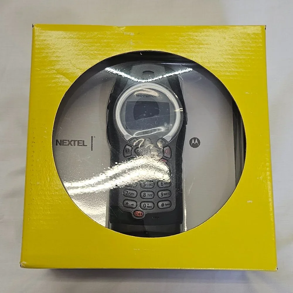 Motorola Nextel I325 IS off network walkie Talkie military standards